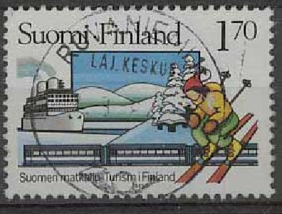 1987 talvimatkailu Rovaniemi loisto