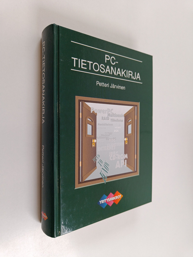 Petteri Järvinen : PC-tietosanakirja : versio 10