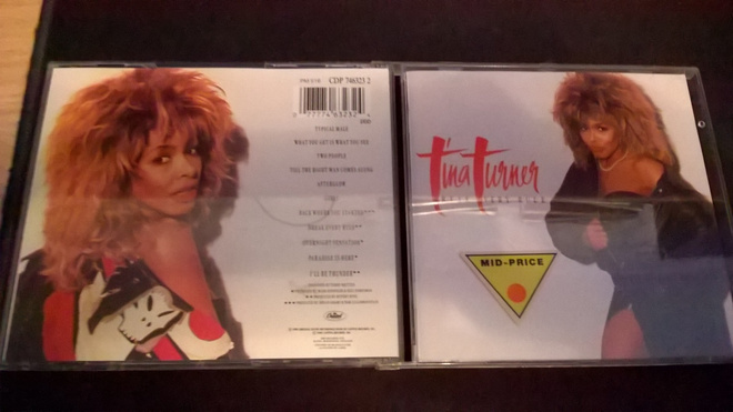 Tina Turner - Break Every Rule & Wildest Dreams (2cd)