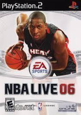 Ps2 NBA LIVE 06