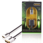 Profigold DVI-D uros - HDMI naaras Adapteri kaapeli, 0.3m - pikkukuva 1