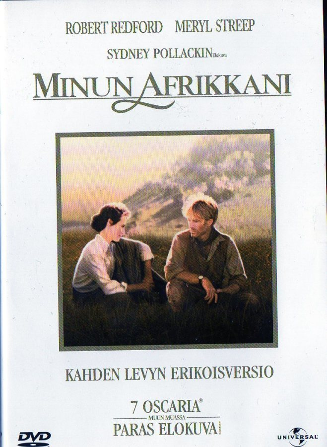 Minun Afrikkani	(24 357)	k	-FI-	DVD	suomik.	(2)	robert redfo