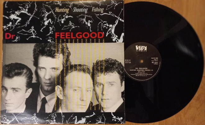 DR FEELGOOD: Hunting, Shooting, Fishing / Big Enough / D 12"