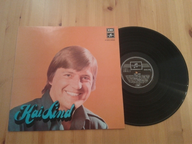 Kai Lind - Kai Lind lp 50's iskelmä jazz pop