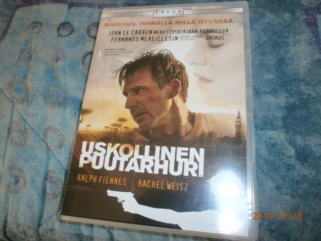 USKOLLINEN PUUTARHURI   -   DVD