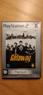 The Getaway [Platinum] - Playstation 2 (PAL)