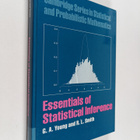 G. A. Young : Essentials of statistical inference - pikkukuva 1