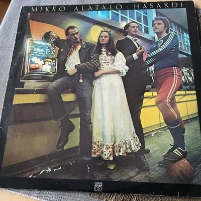 MIKKO ALATALO: Hasardi * FIN 1976