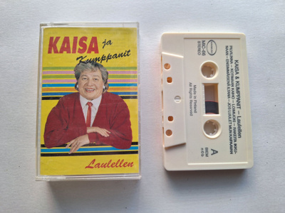 KAISA JA KUMPPANIT - LAULELLEN c-kasetti
