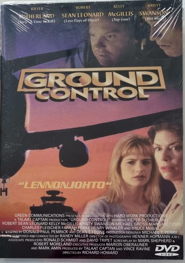 *UUSI* GROUND CONTROL DVD