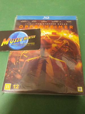 OPPENHEIMER UUSI 2x BLU-RAY (W)