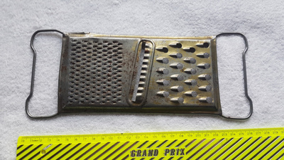 Vintage raastinrauta