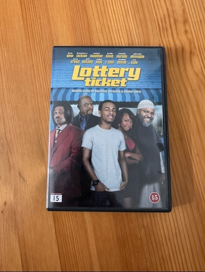 Lottery ticket  DVD
