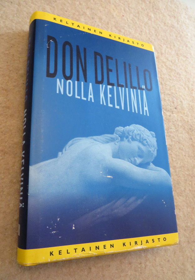 Don DeLillo: NOLLA KELVINIÄ - Kovak, kelt kirjasto