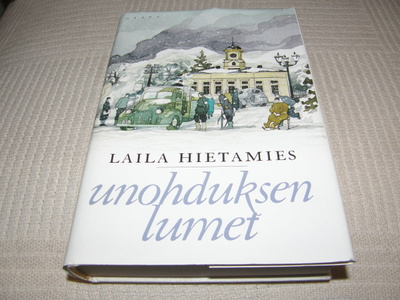 Laila Hietamies Unohduksen lumet -sid