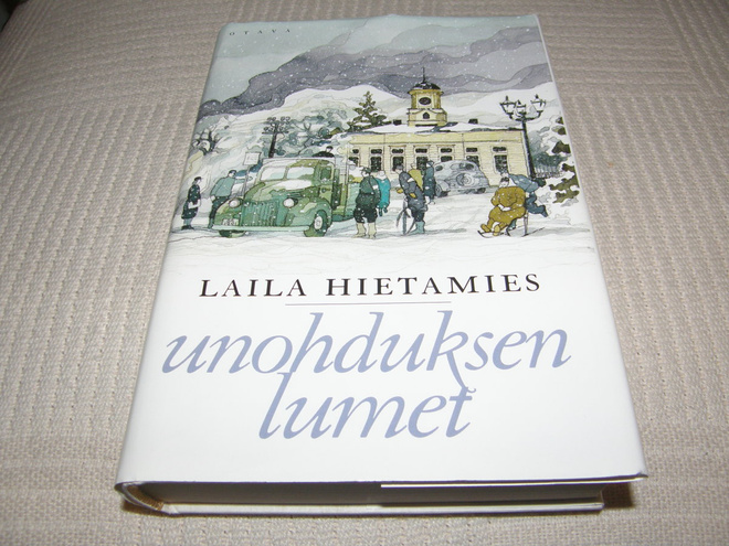 Laila Hietamies Unohduksen lumet -sid