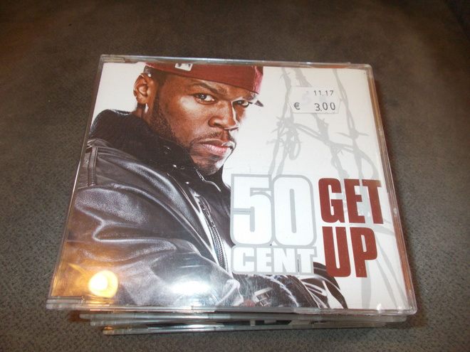 CDM 50 CENT ** GET UP **