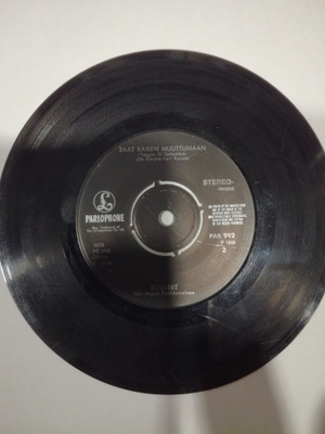 SOULSET Laulain työsi tee/Saat kaiken muuttumaan single v 69
