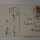 A. Guillaume: Illallisella, vanha väritaidekortti, p. 1914 - pikkukuva 2