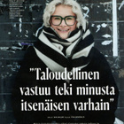 Me Naiset n:o 52 2023 Helmi-Leena . Niina & Petteri. Pinja. - pikkukuva 3