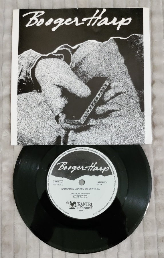 Booker Harp Seitsemän Vuoden Jälkeen 7"single