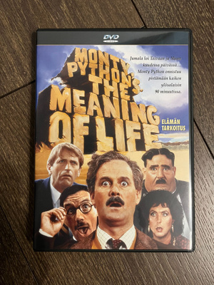 Monty Python Elämän tarkoitus (1983) - DVD