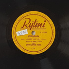 Savikiekko 1955 - Matti Viljanen - hanuri - Rytmi R 6258 - pikkukuva 1