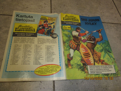 Kuvitettuja klassikkoja nro 129: Sao Joaon hylky