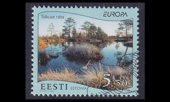 Eesti 343 o Europa luonnonpuistot (1999)