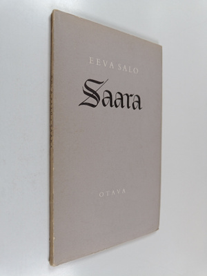 Eeva Salo : Saara : runoja