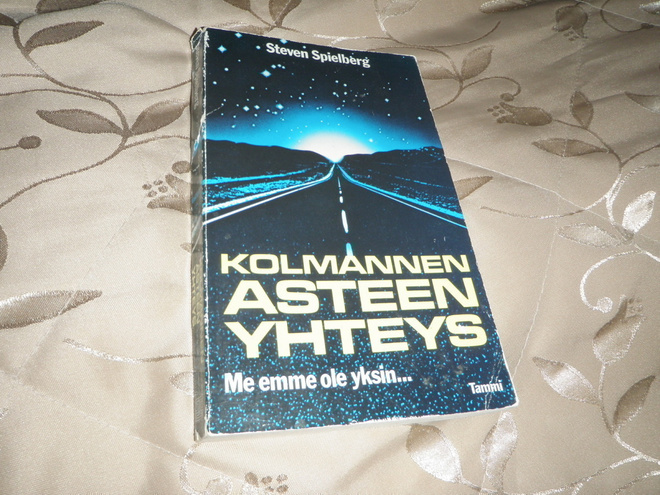 Steven Spielberg Kolmannen asteen yhteys 1978