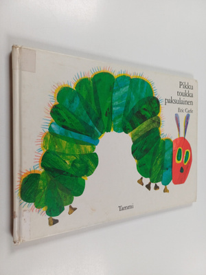 Eric Carle : Pikku toukka paksulainen