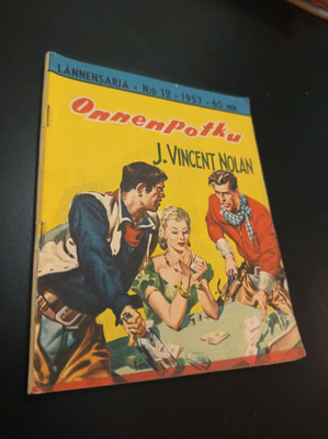 Lännensarja 12 1957