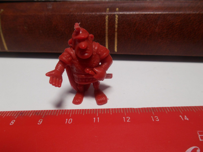 Asterix purukumi figuuri -70 luvulta #33