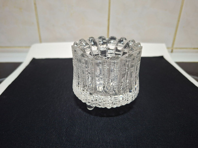 Iittala Ultima Thule kynttilänjalka Tapio Wirkkala