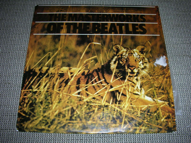 LP vinyyli The masterworks of the Beatles