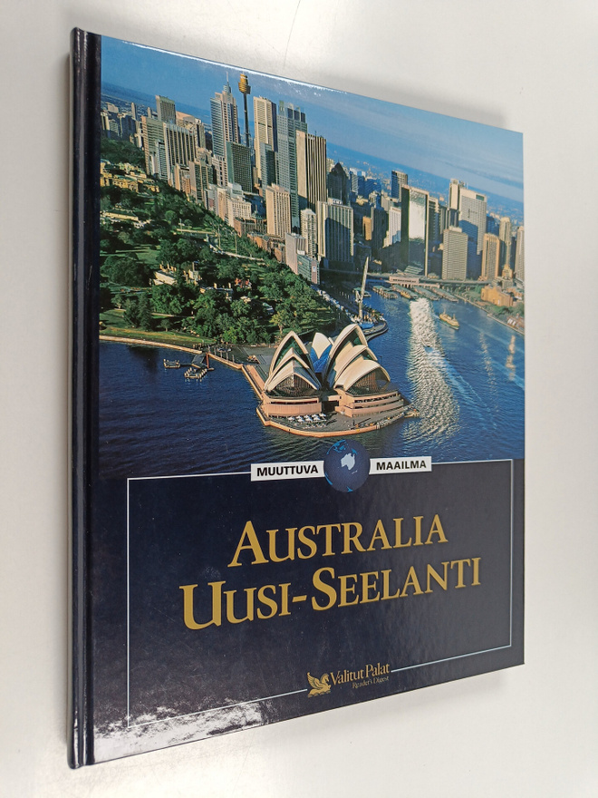 Matti Tikkanen : Australia ja Uusi-Seelanti