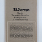 T. I. Oizerman : Marxin "Taloudellis-filosofiset käsikirj... - pikkukuva 2