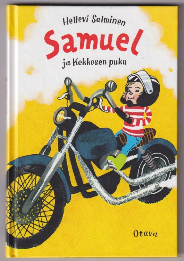 Hellevi Salminen: Samuel ja Kekkosen puku