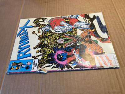 MARVEL RYHMÄ-X 12/1986
