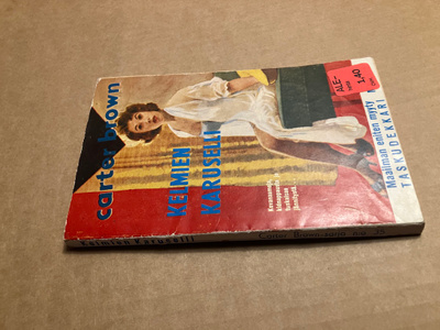 CARTER BROWN 35 HYVÄ