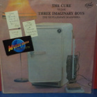 THE CURE - THREE IMAGINARY BOYS USSR -93 PRESS M-/EX- LP - pikkukuva 1