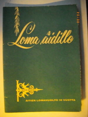Äitien lomahuolto: Loma äidille (27.5)