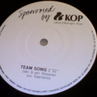 ROOSTERS FROM FINLAND :: TEAM SONG :: VINYYLI 7" 1987 - pikkukuva 3