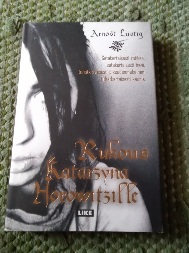 Arnost Lustig: Rukous Katarzyna Horowitzille