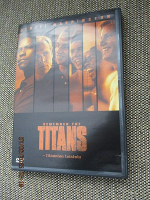 REMEMBER THE TITANS (DVD) TITAANIEN TAISTELU