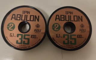 Abu: Abulon Spin 2kpl Sweden