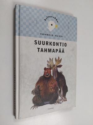 Hannele Huovi : Suurkontio Tahmapää