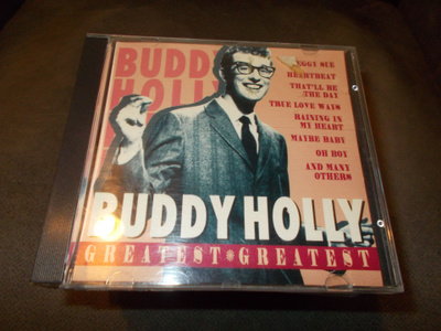 CD BUDDY HOLLY ** GREATEST **