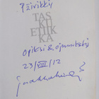 Jaakko Heinimäki : Taskuetiikka (signeerattu, tekijän omi... - pikkukuva 3